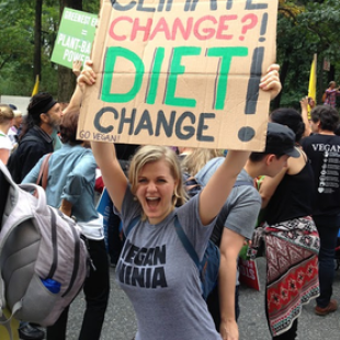 Livestock Messaging at the People’s Climate March